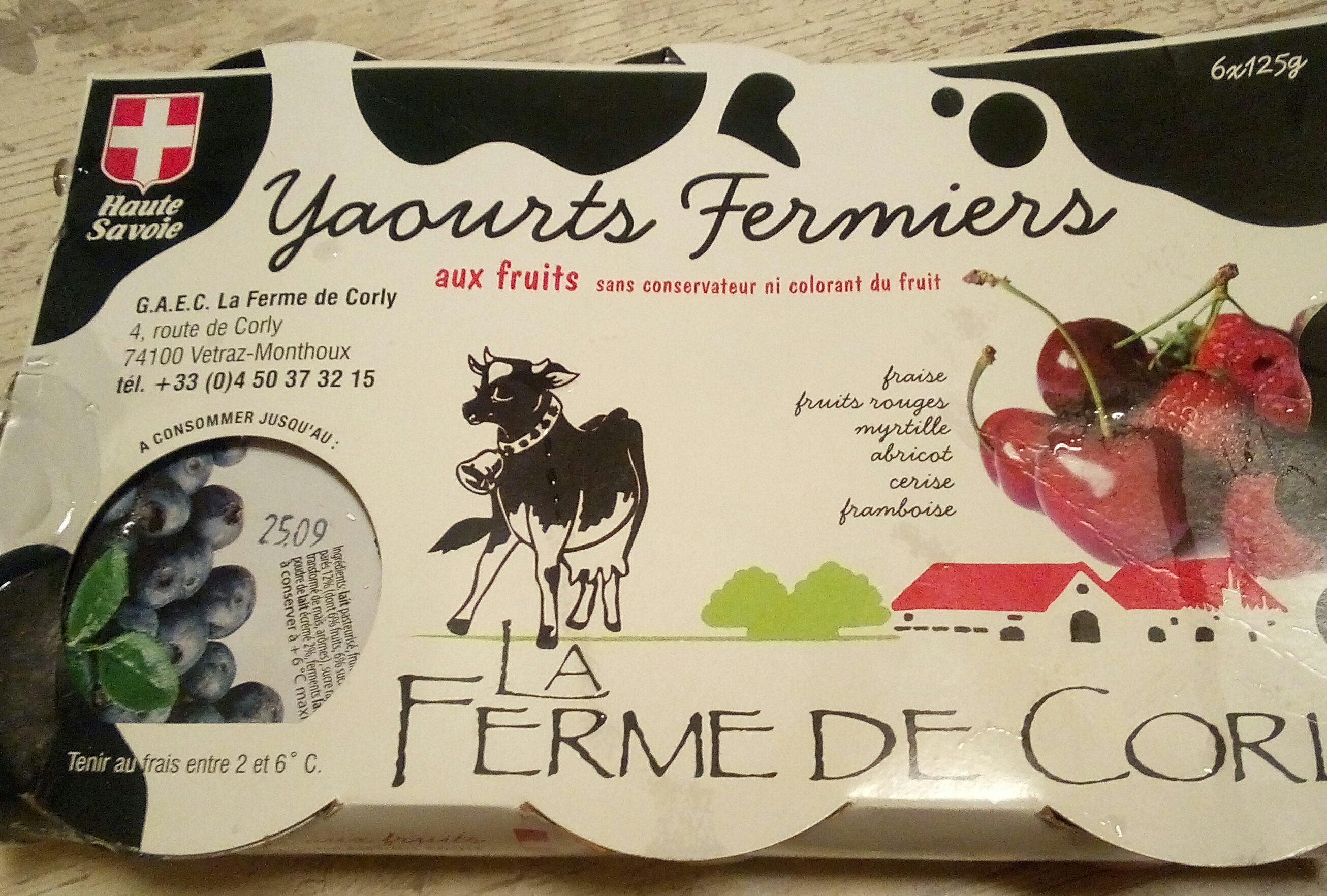 produits fermiers